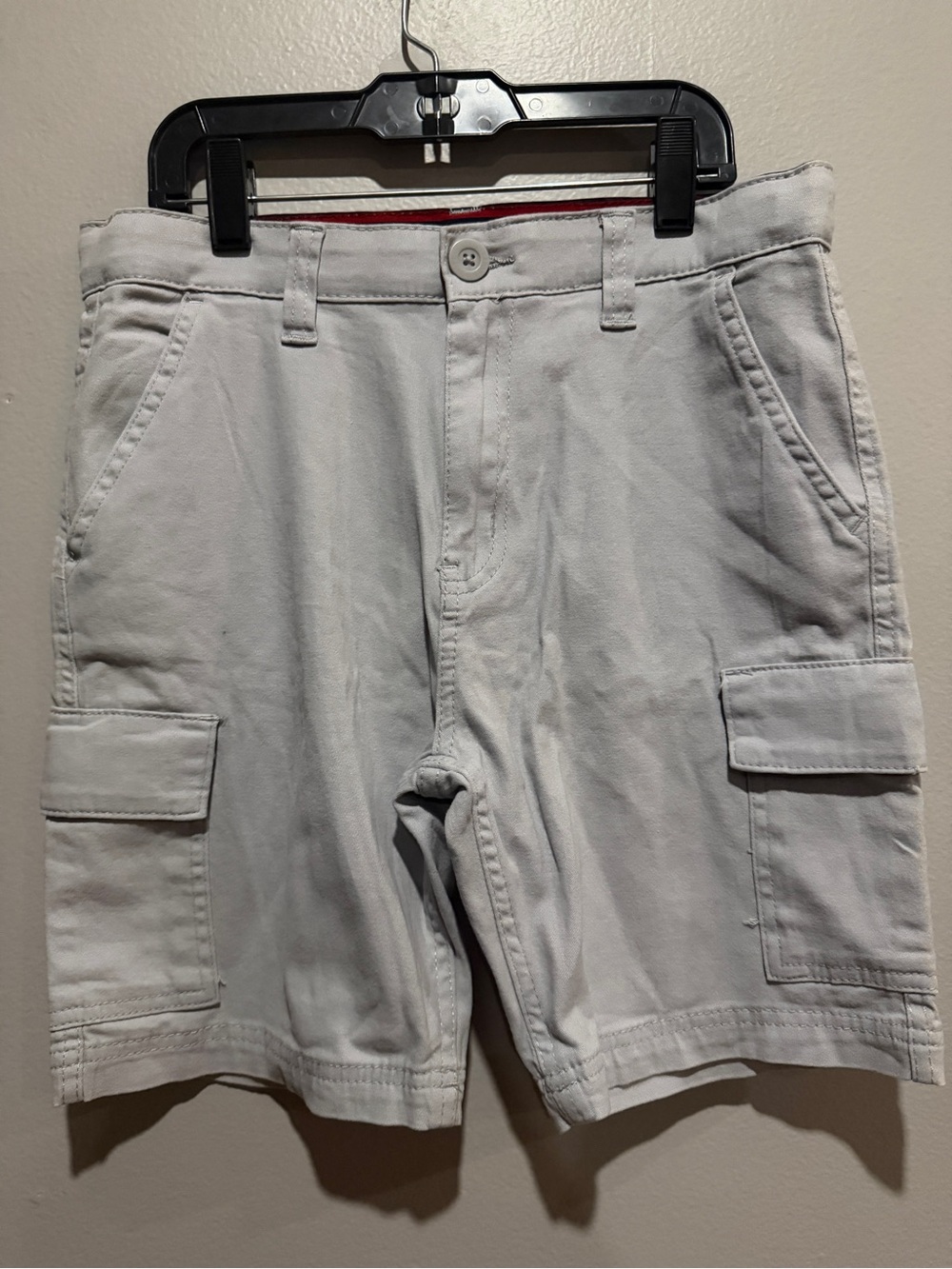 Levi's Kids Light Gray Cargo Shorts size 12